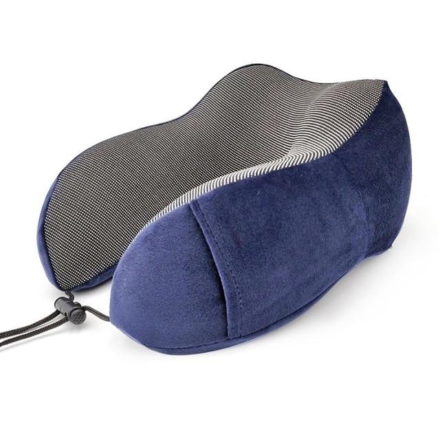 Memory Foam Travel Pillow