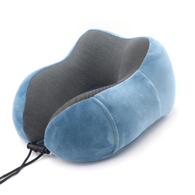 Memory Foam Travel Pillow