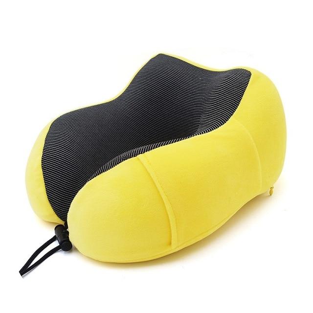 Memory Foam Travel Pillow