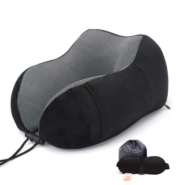 Memory Foam Travel Pillow