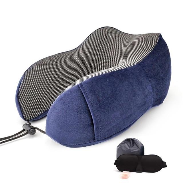 Memory Foam Travel Pillow