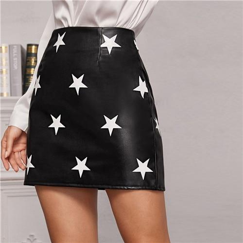 Averi Star Mini Skirt