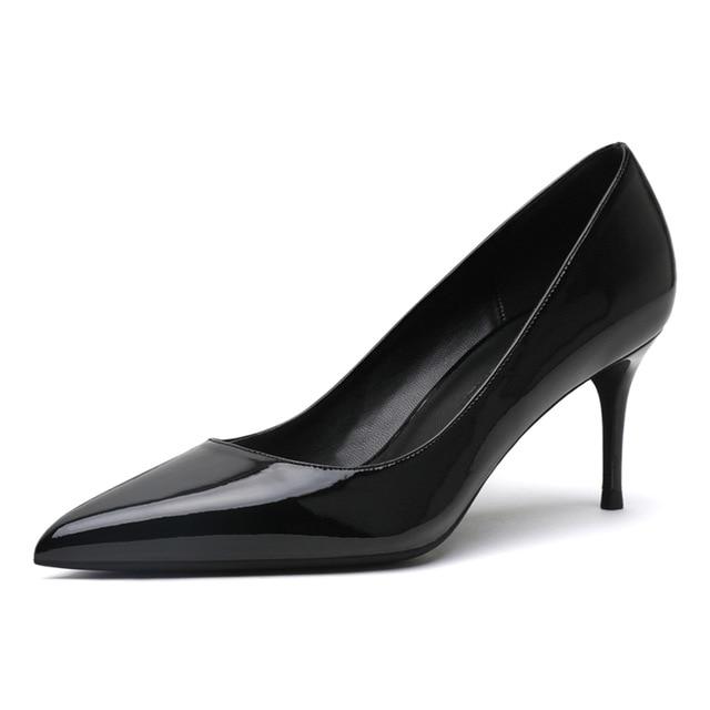 Kamani Heels - Black