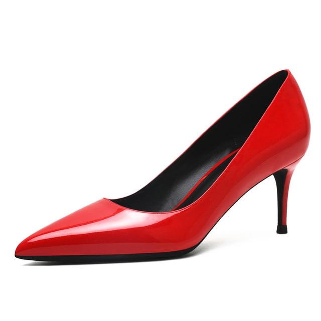 Kamani Heels - Red