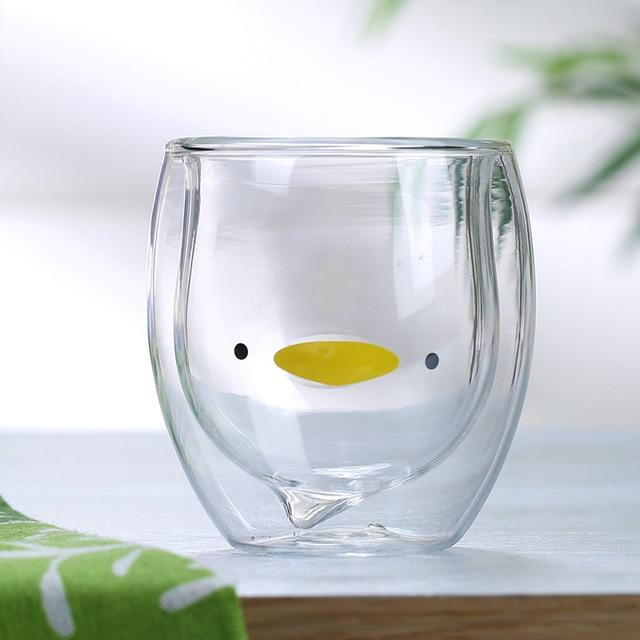 280 ML Cute Critter Cup (3 Designs)