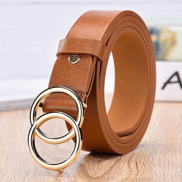 Allegra Belt - Coffee