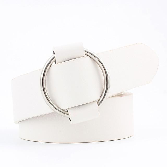 Vasi Belt - White