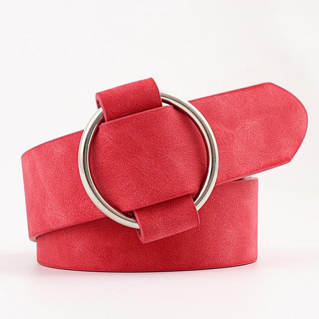 Vasi Belt - Red