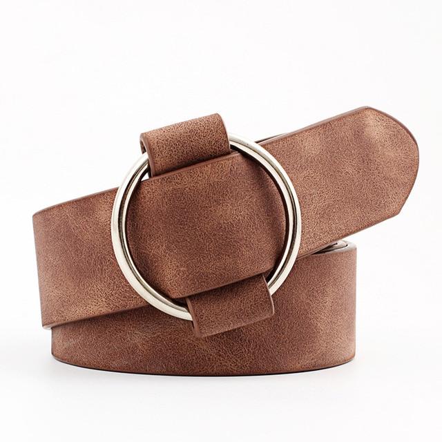 Vasi Belt - Dark Brown