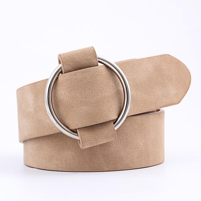 Vasi Belt - Camel