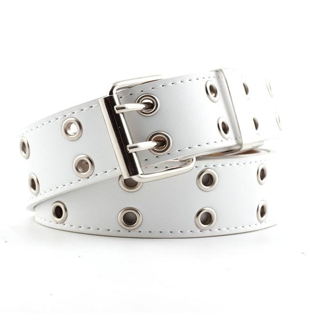 Elektra Belt - White