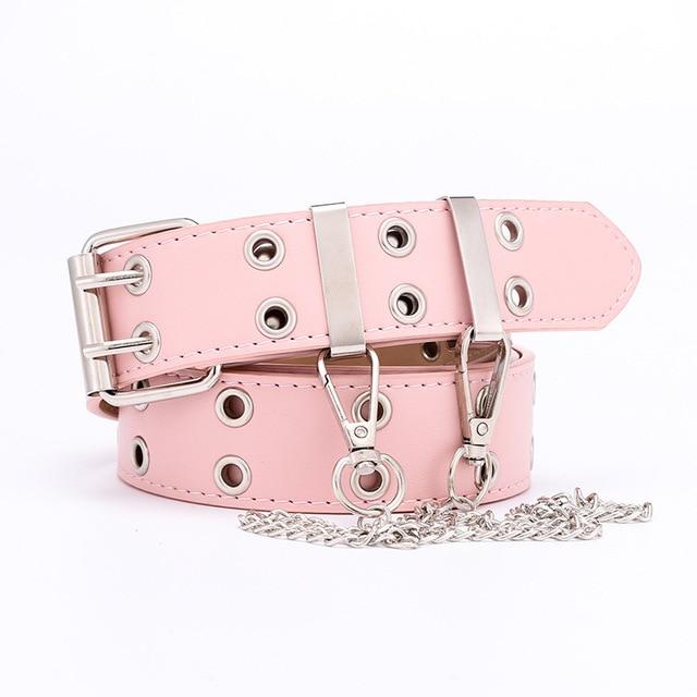 Dominica Belt - Pink