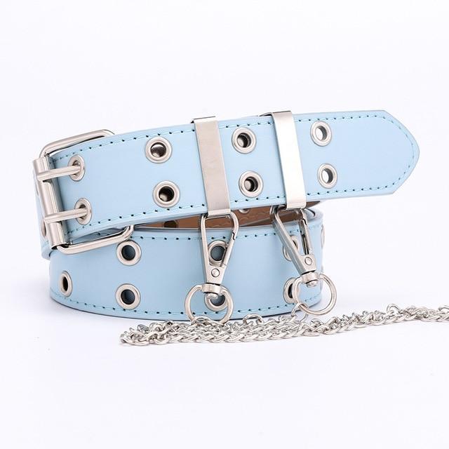 Dominica Belt - Blue