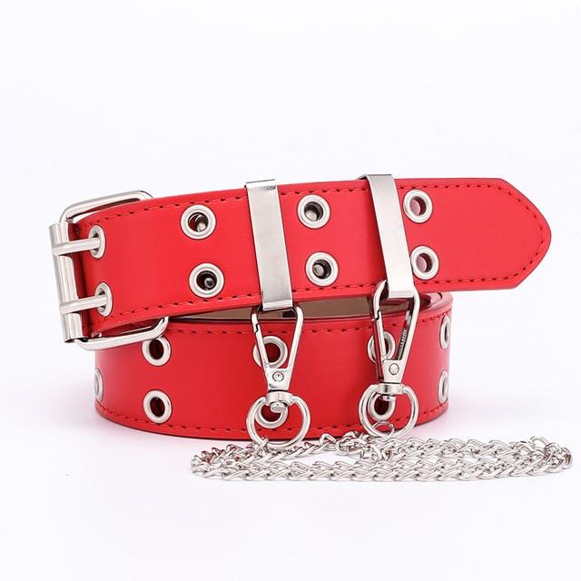 Dominica Belt - Red