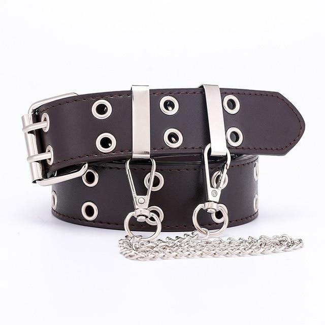 Dominica Belt - Dark Brown