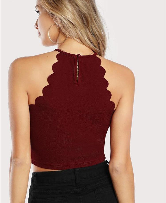 Leanna Cami Crop Top