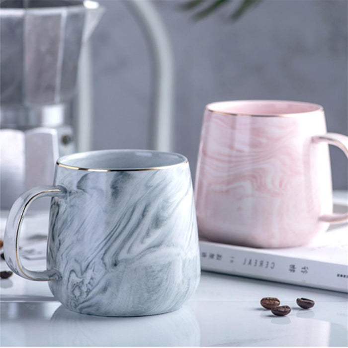 Marbled Coffee Mug