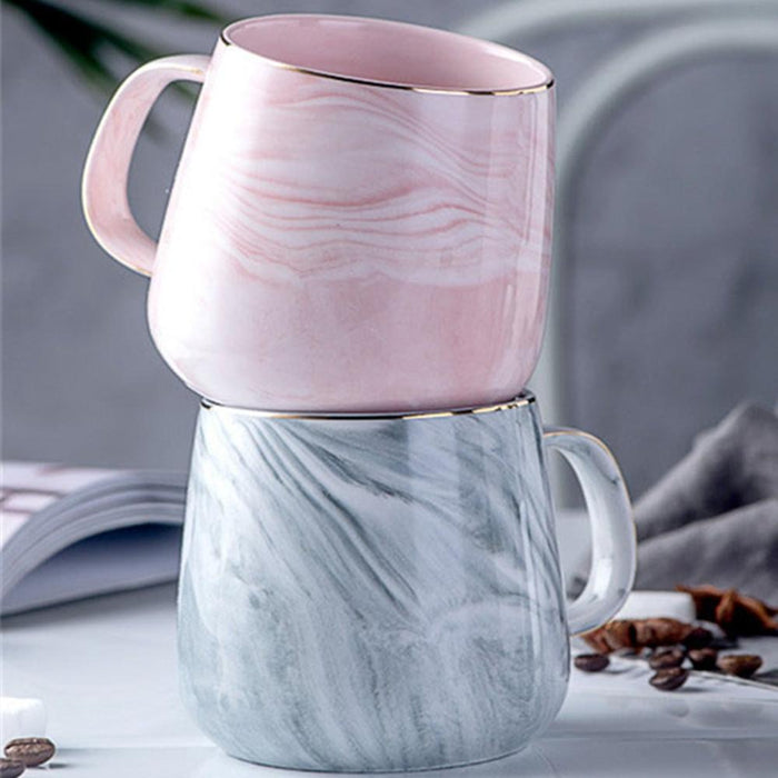 Marbled Coffee Mug