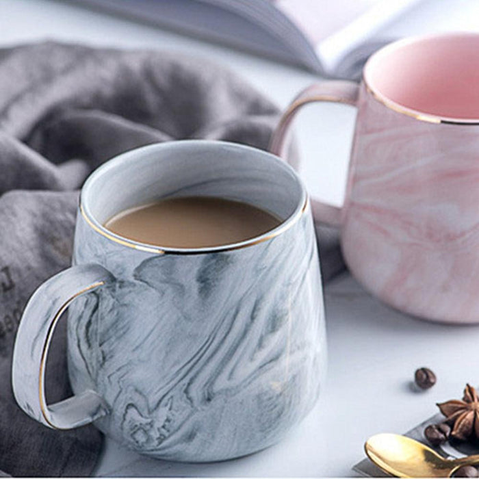 Marbled Coffee Mug