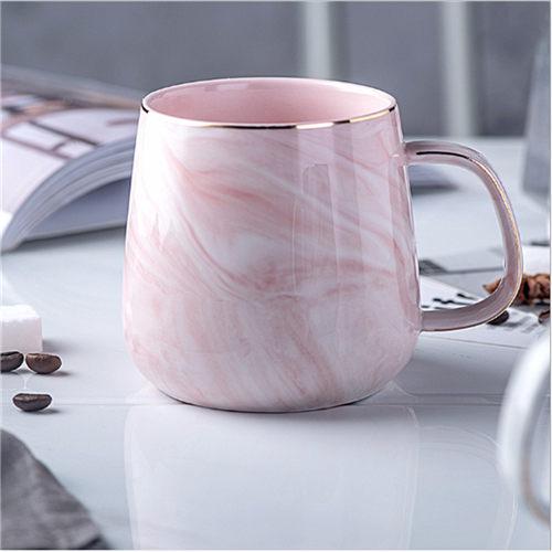 Marbled Coffee Mug