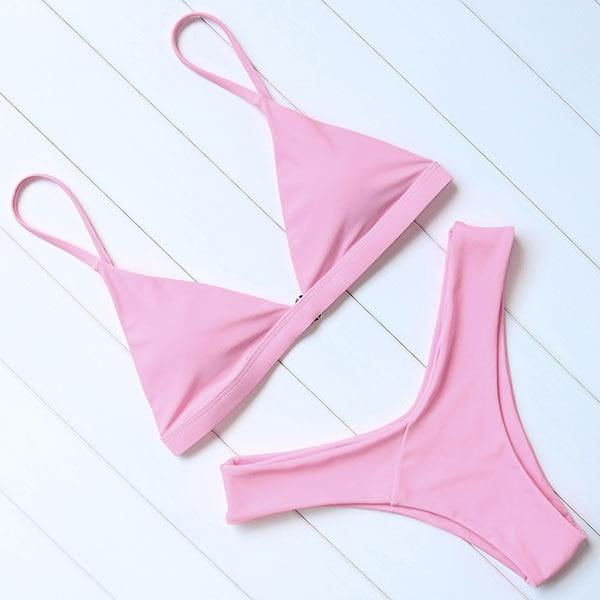 Amina Bikini Set - Blush Pink