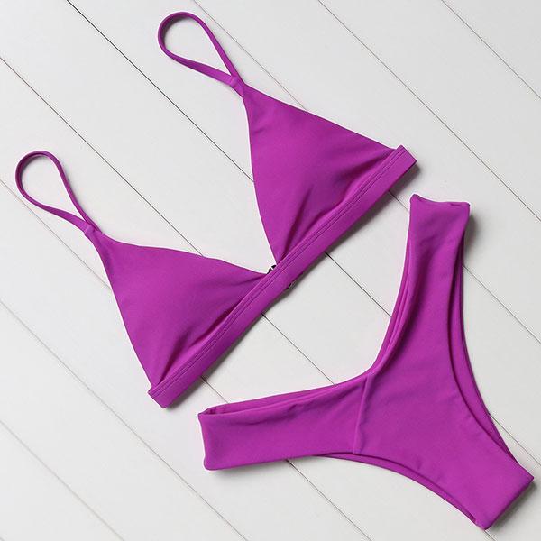 Amina Bikini Set - Purple