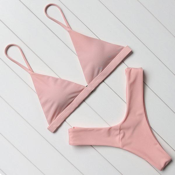 Amina Bikini Set - Light Pink