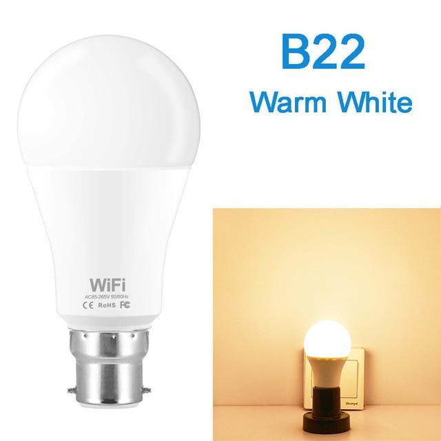 Mobile Compatible Smart LED Bulb (Compatible with iOs, Androd, Alexa, and Google Voice)