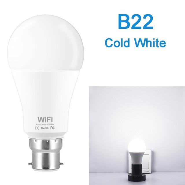 Mobile Compatible Smart LED Bulb (Compatible with iOs, Androd, Alexa, and Google Voice)