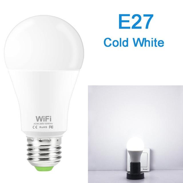 Mobile Compatible Smart LED Bulb (Compatible with iOs, Androd, Alexa, and Google Voice)