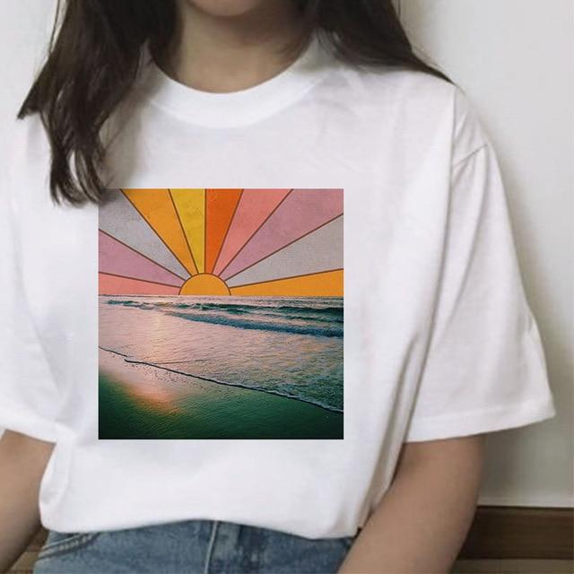 Ocean Sunrise T-Shirt