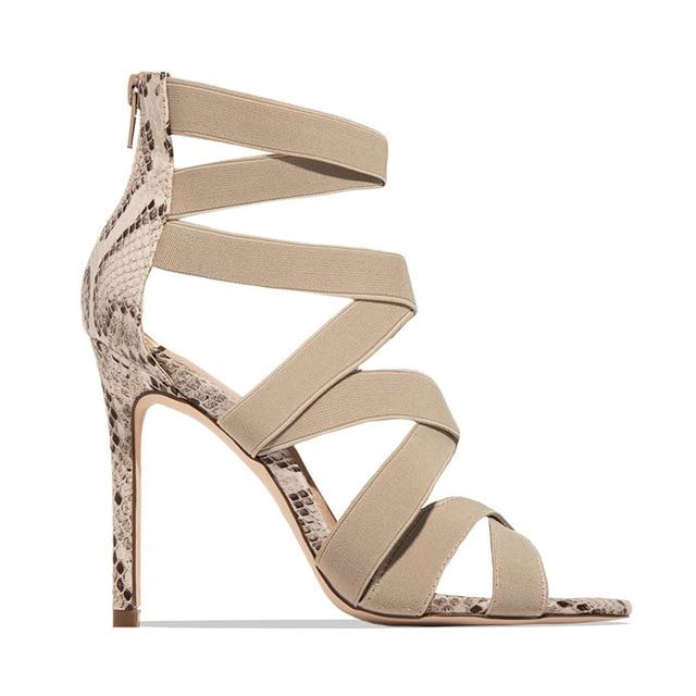 Eleanor Heels - Beige