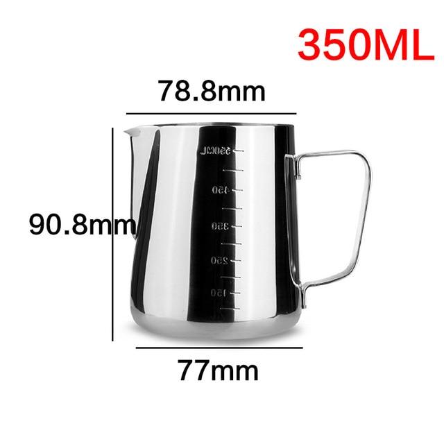 Stainless Steel Milk/Coffee Pitcher