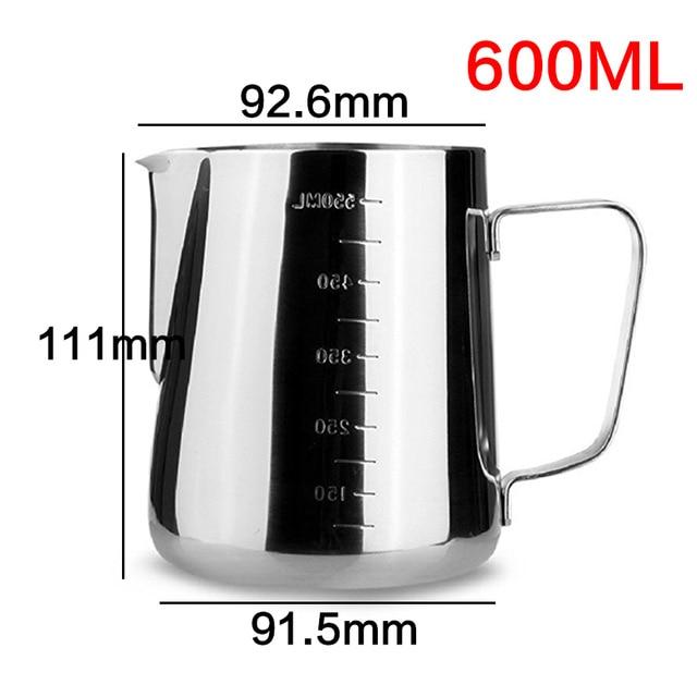 Stainless Steel Milk/Coffee Pitcher