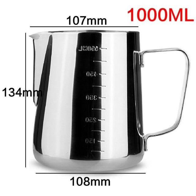 Stainless Steel Milk/Coffee Pitcher