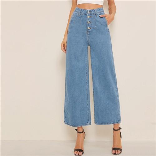 Nayeli Wide Leg Jeans