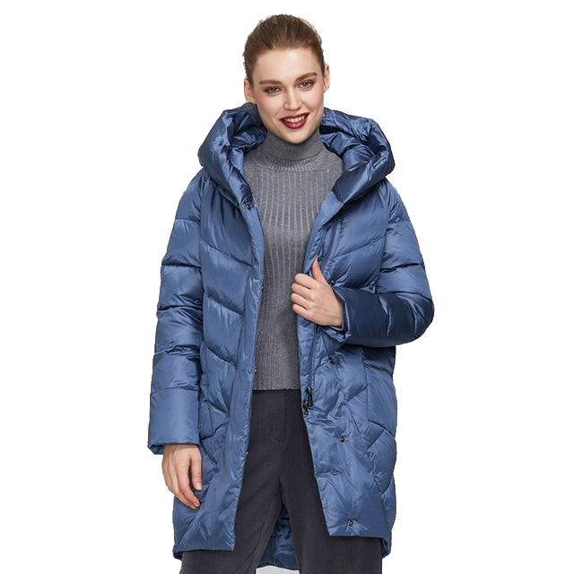 Allure Parka - Haze Blue