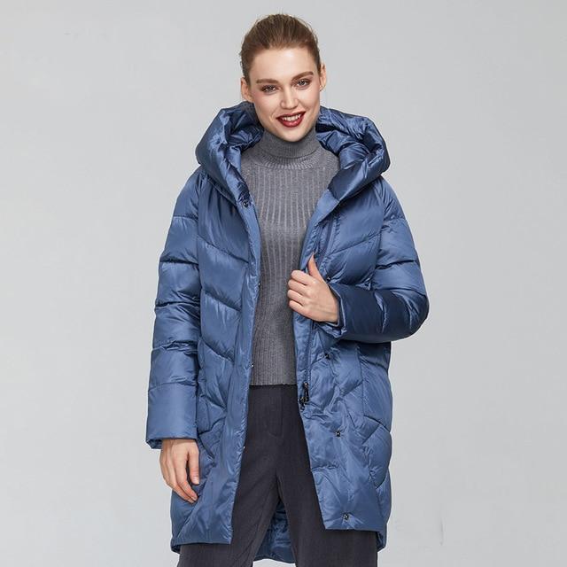 Allure Parka - Haze Blue