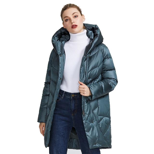 Allure Parka - Teal