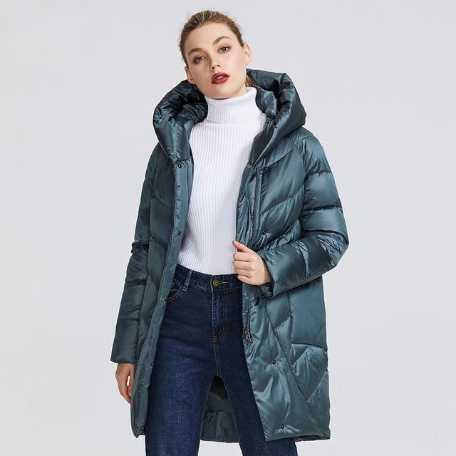 Allure Parka - Teal