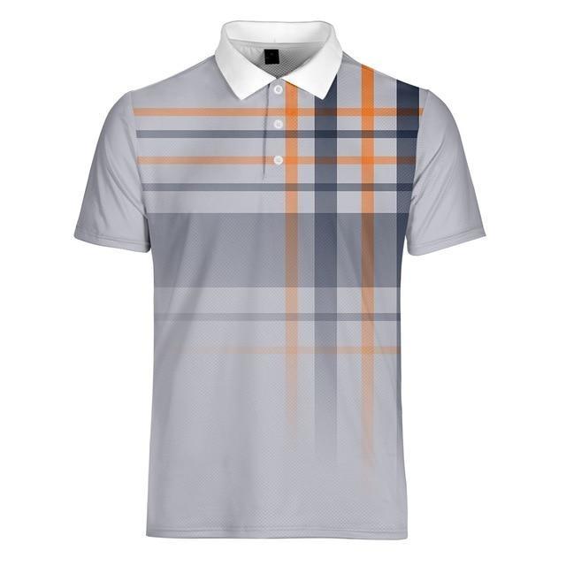 Reginald Golf High-Performance Grolar Bear Shirt