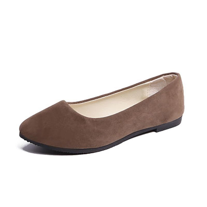 Marisol Flats - Brown