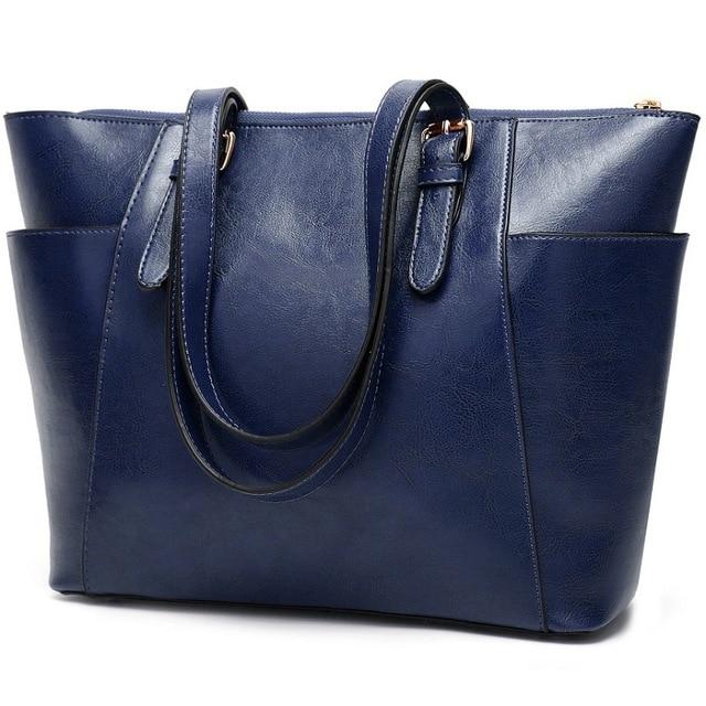 Brenda Handbag - Blue