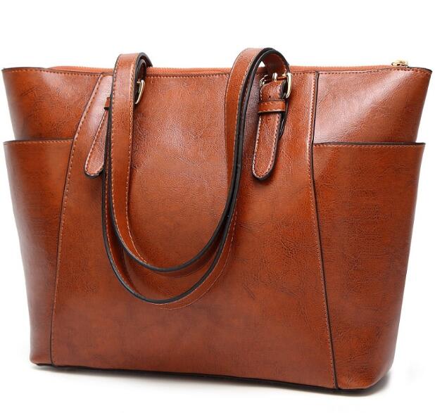 Brenda Handbag - Cognac