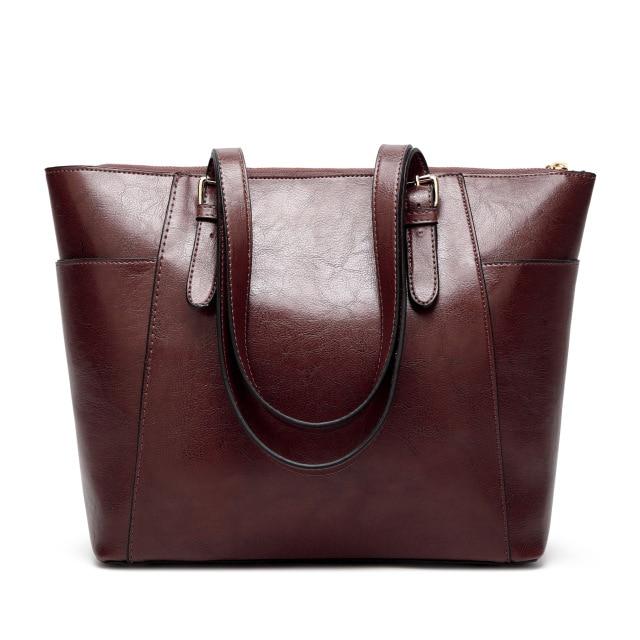 Brenda Handbag - Coffee