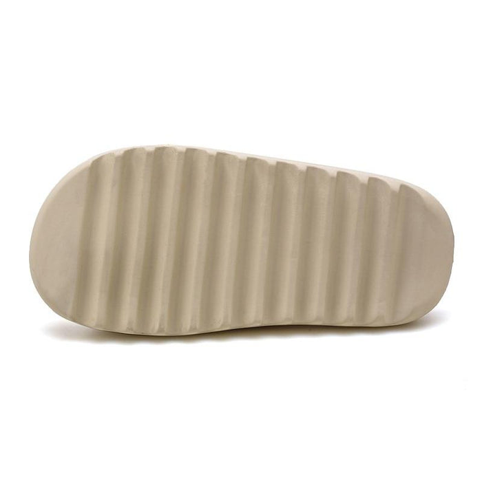 Khloe Slides - Cream