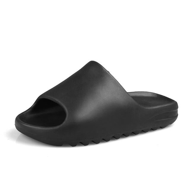 Khloe Slides - Black