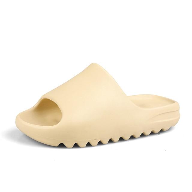 Khloe Slides - Khaki