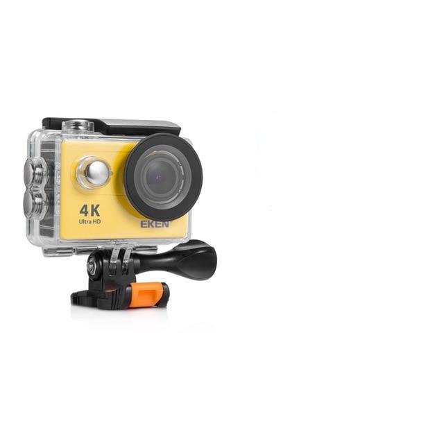 Arc Knight Action Cam - Yellow