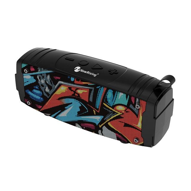 RQ Graphic Bluetooth Speaker - Graffiti